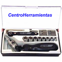 Destornillador y Tubos Kit 23 Piezas 