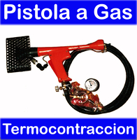 Pistola de Calor a Gas para Termocontraccion