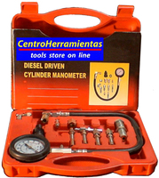 Medidor Compresion para Motores Diesel