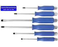 Destornilladores para Mecanica 6 Pzas. 