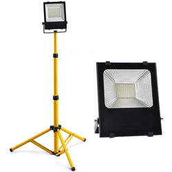 Reflector Sacabollos MULTI Led 30W Ultima Generacion con Tripode 